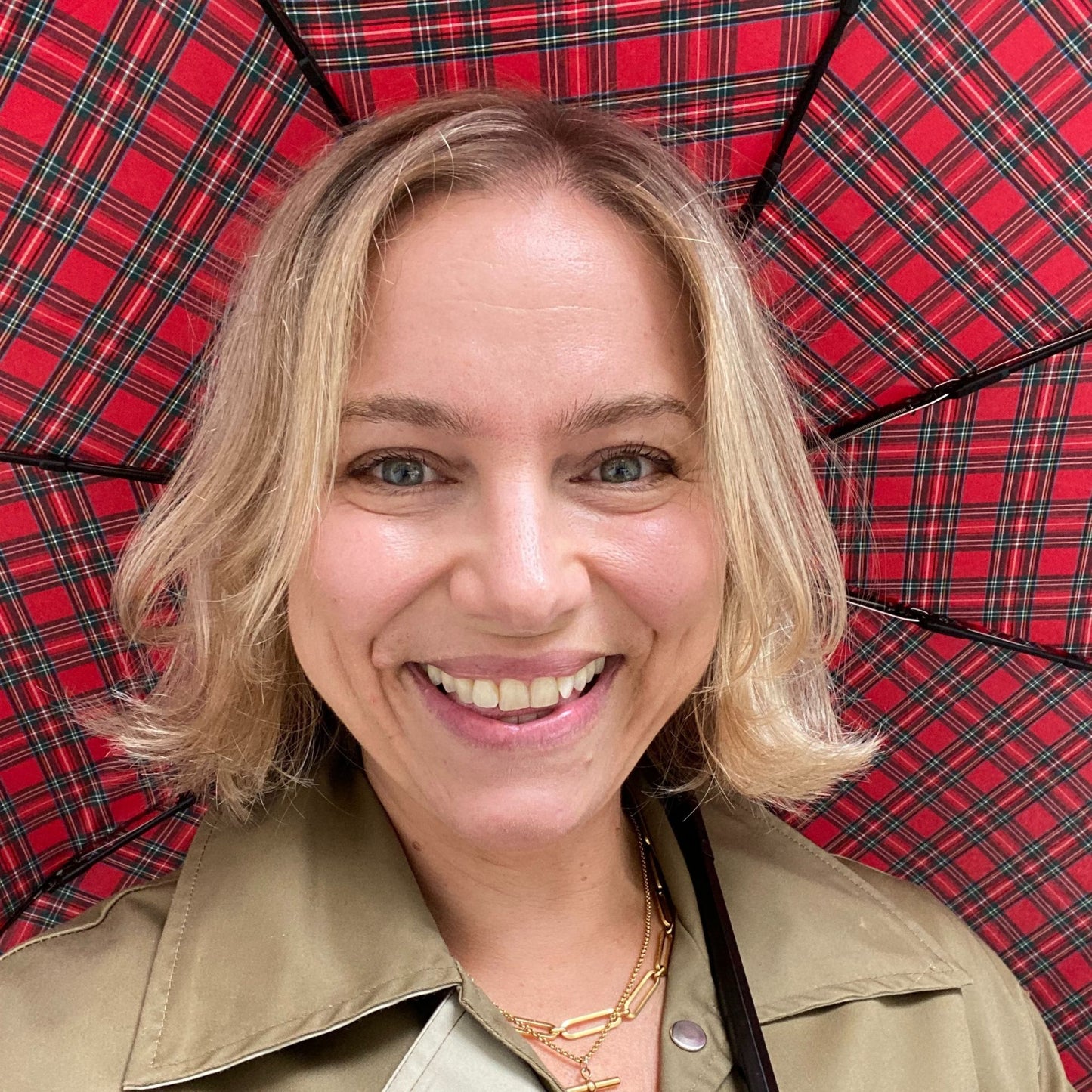 Tartan Umbrellas
