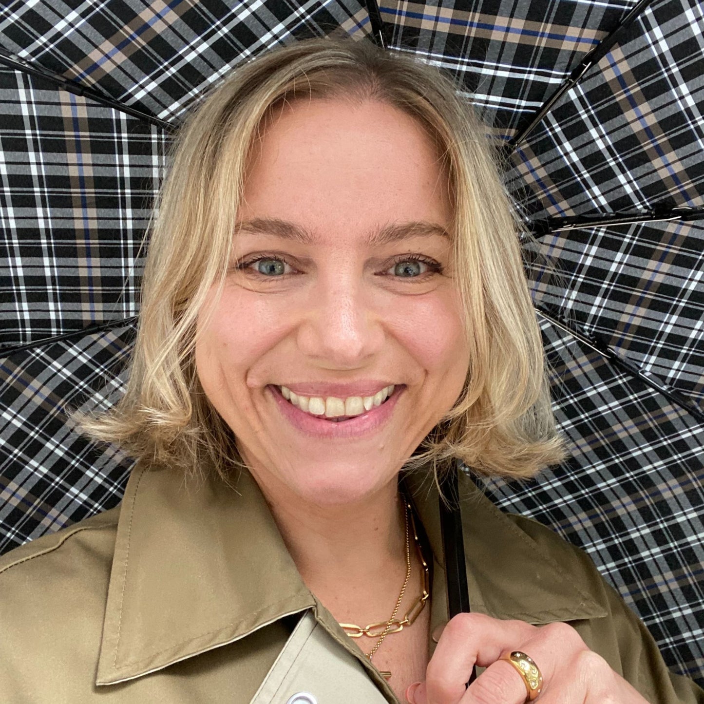 Tartan Umbrellas