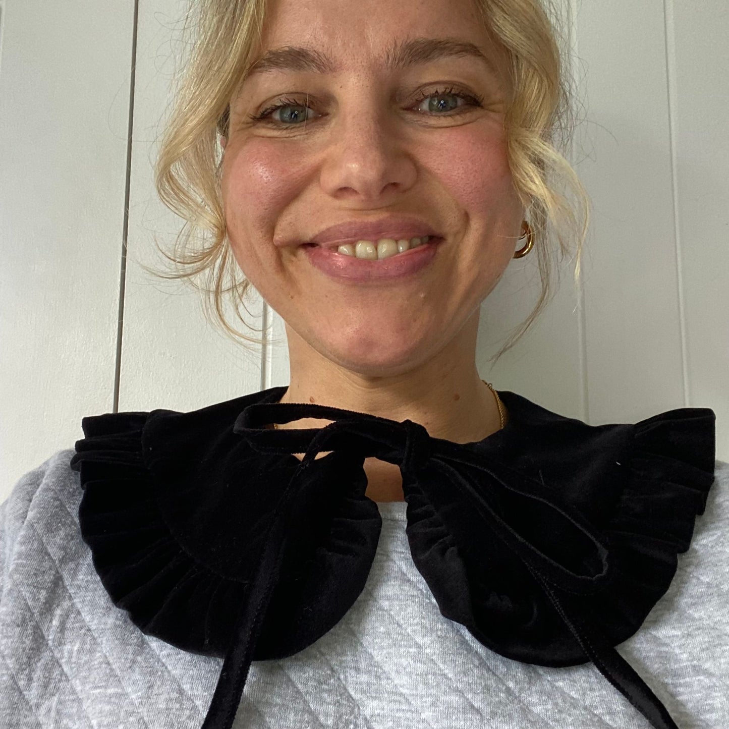 Oversized Scandi Style Collars