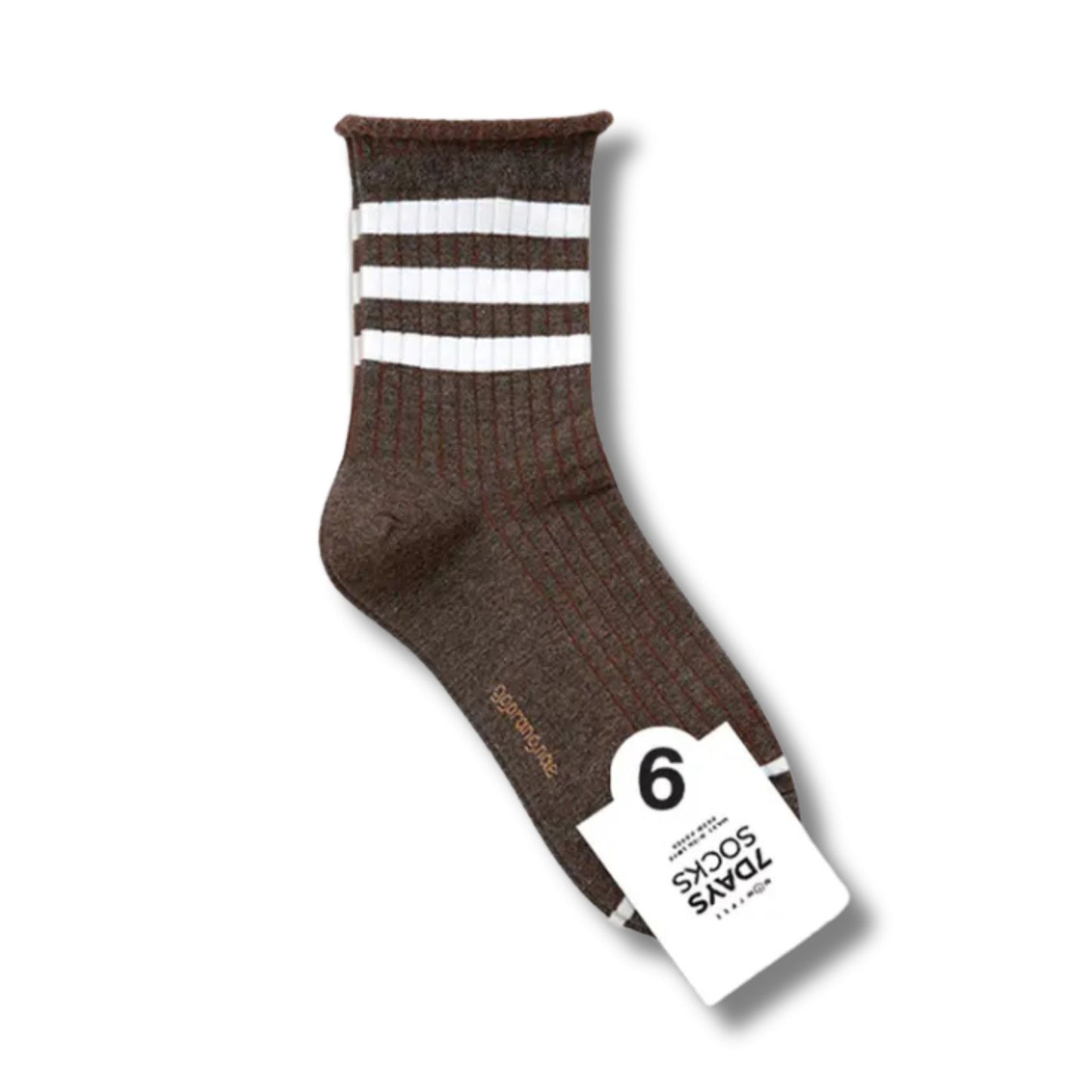 Three Stripe Socks