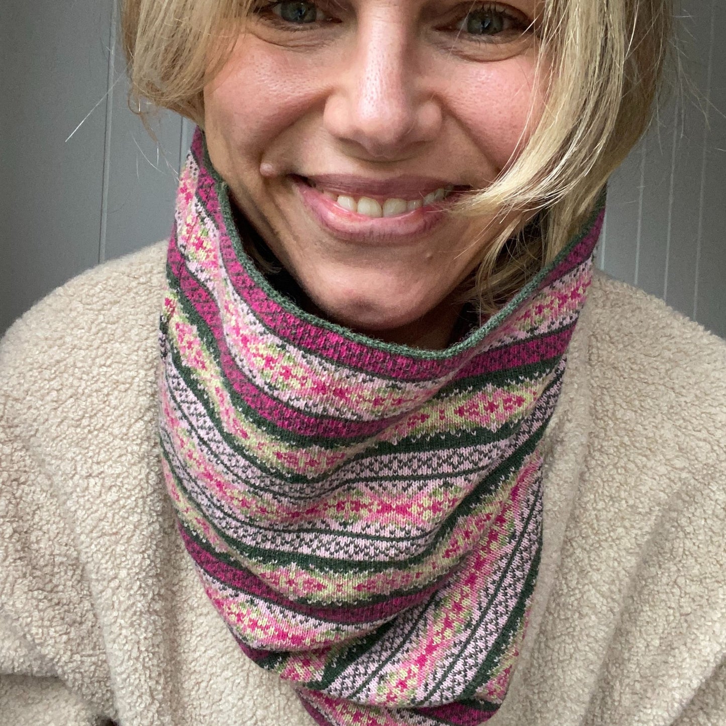 Cashmere Mix Snoods & Wrist Warmers