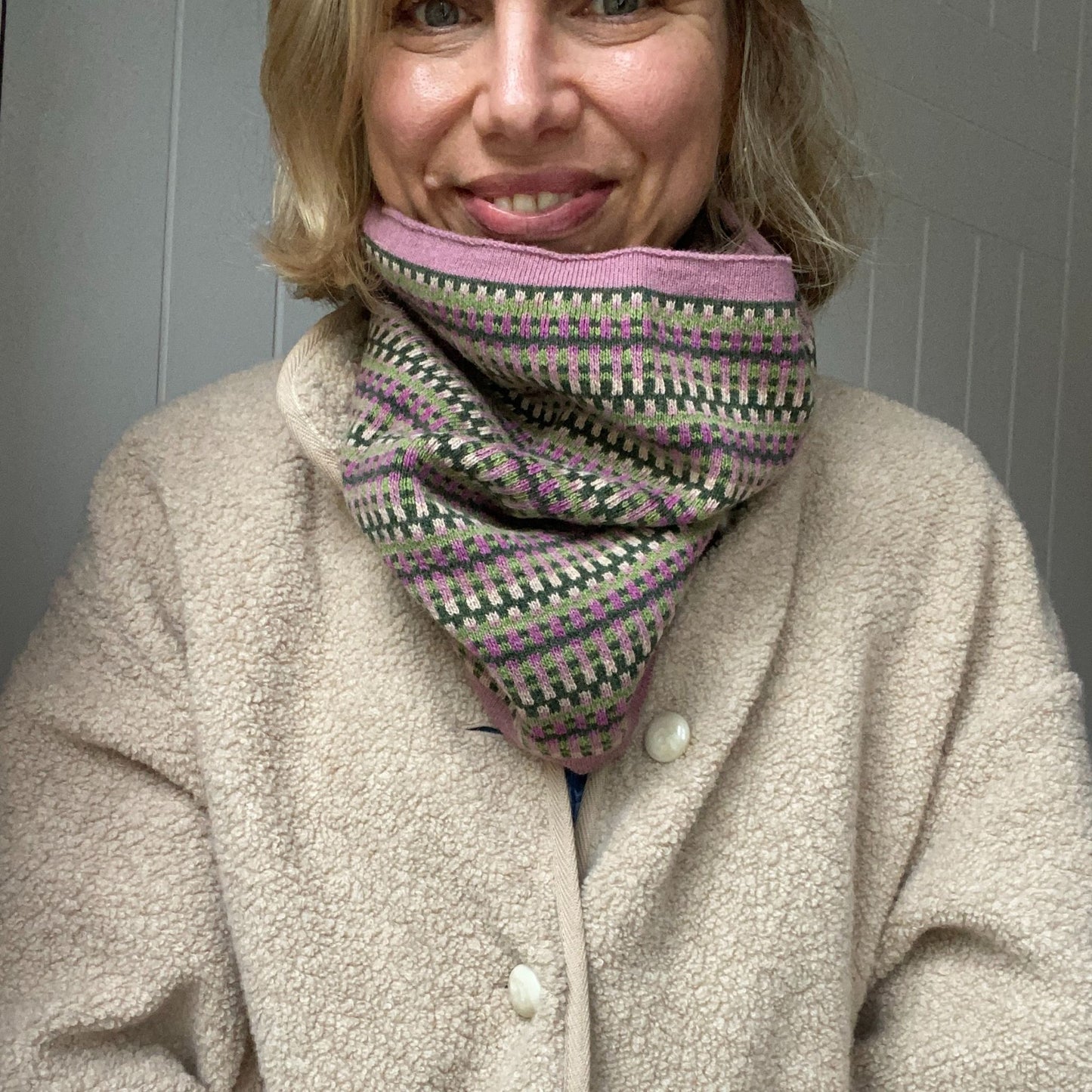 Cashmere Mix Snoods & Wrist Warmers