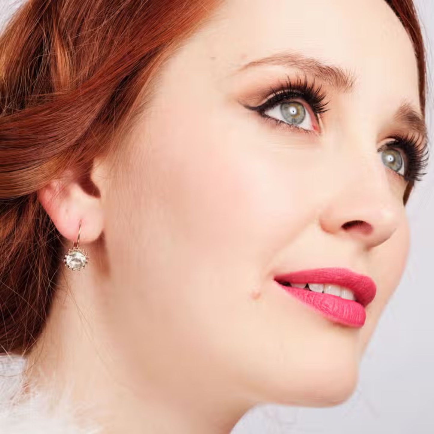 Vintage Style Swarovski Earrings