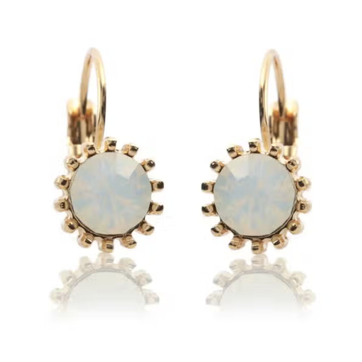 Vintage Style Swarovski Earrings