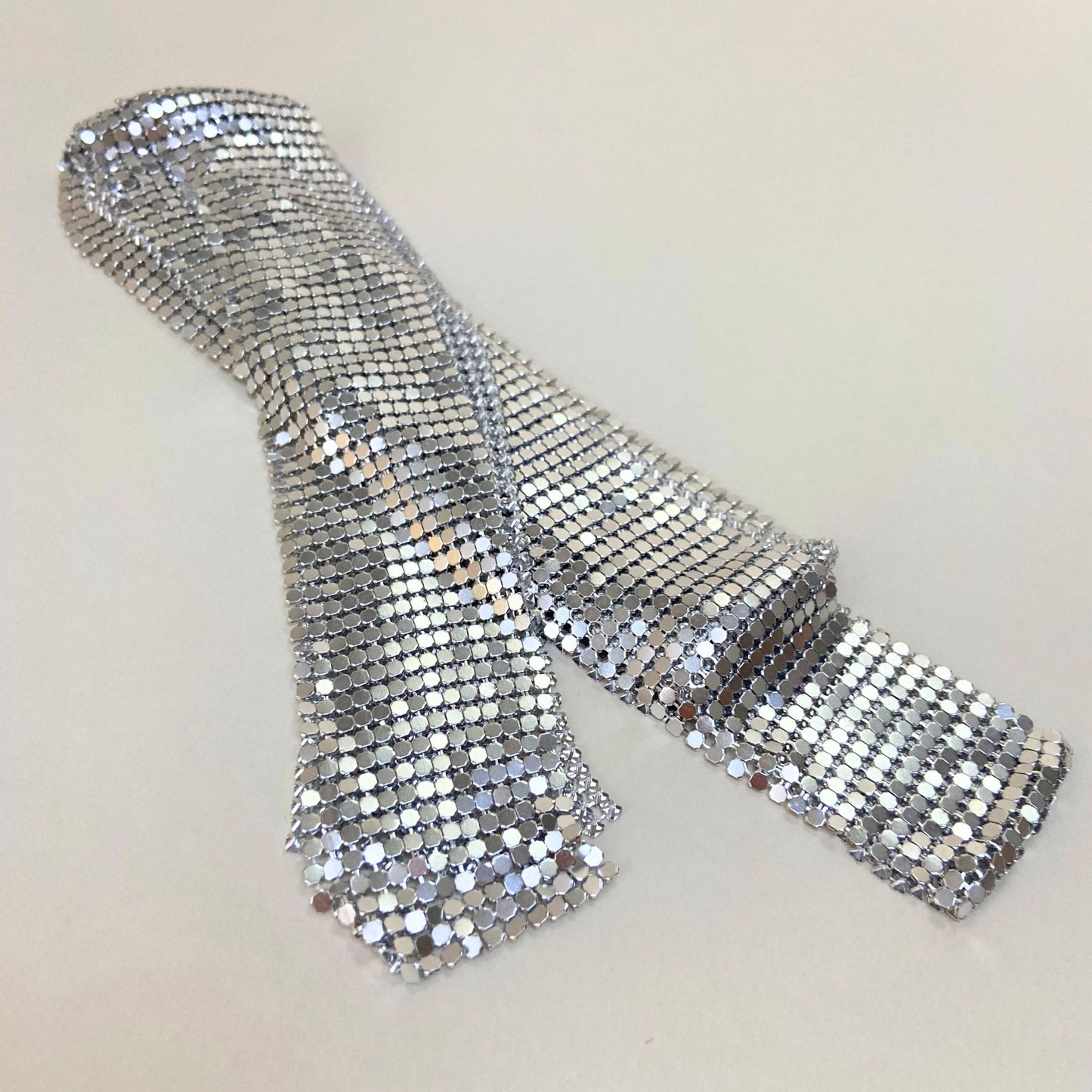 Metallic Skinny Scarves