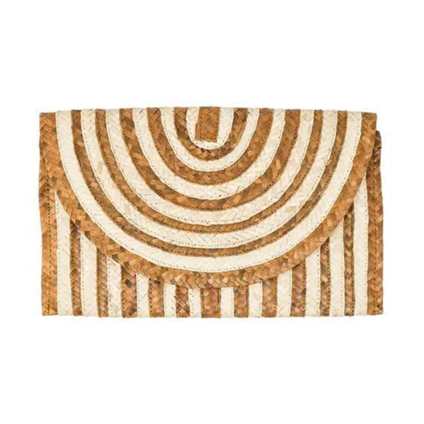 The Raffia Clutch Bag