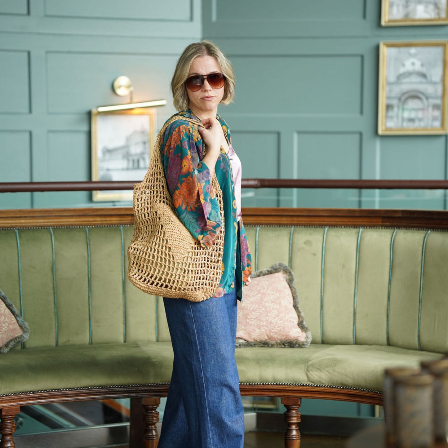 Vintage Style Kimono Jacket