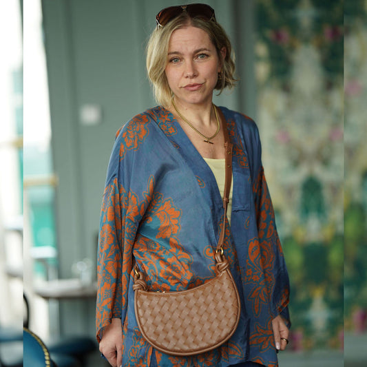 Vintage Style Kimono Jacket