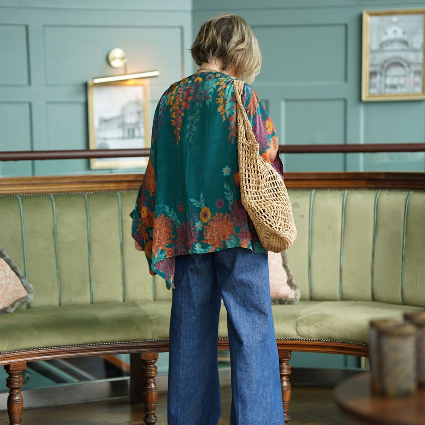 Vintage Style Kimono Jacket