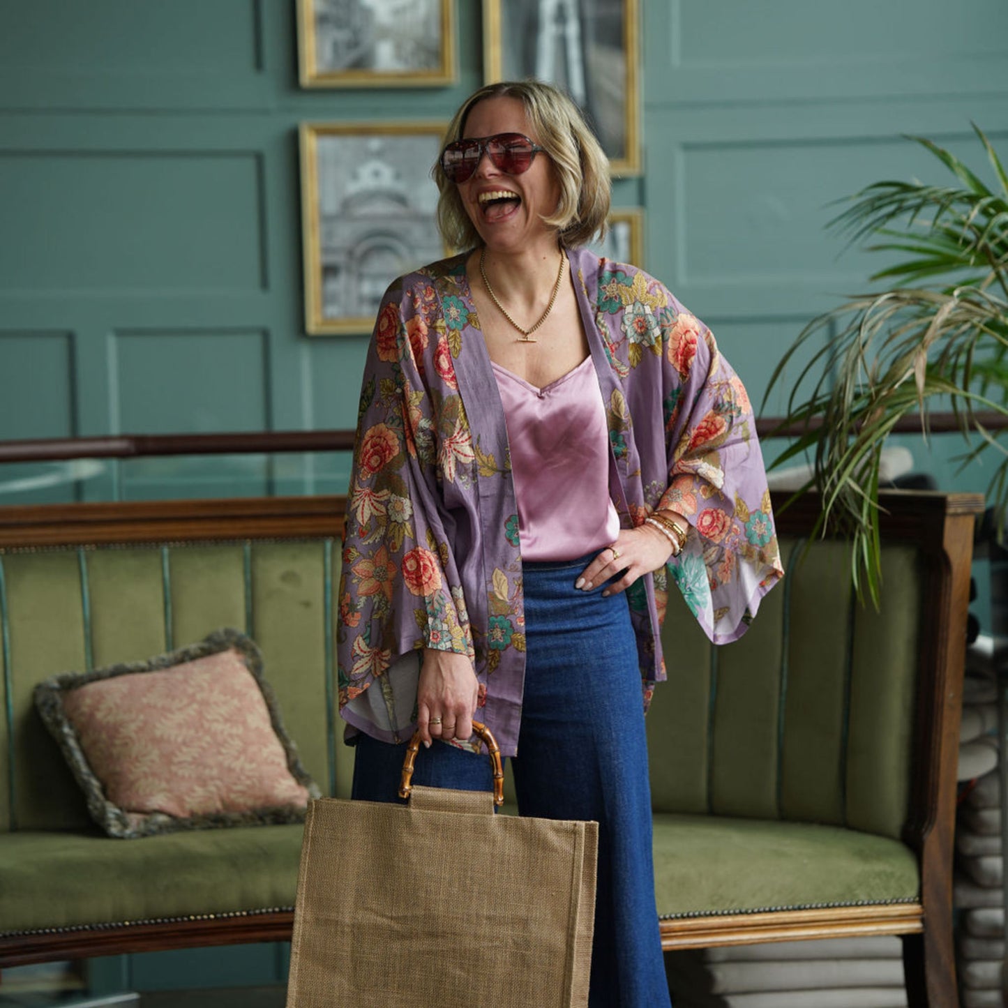 Vintage Style Kimono Jacket