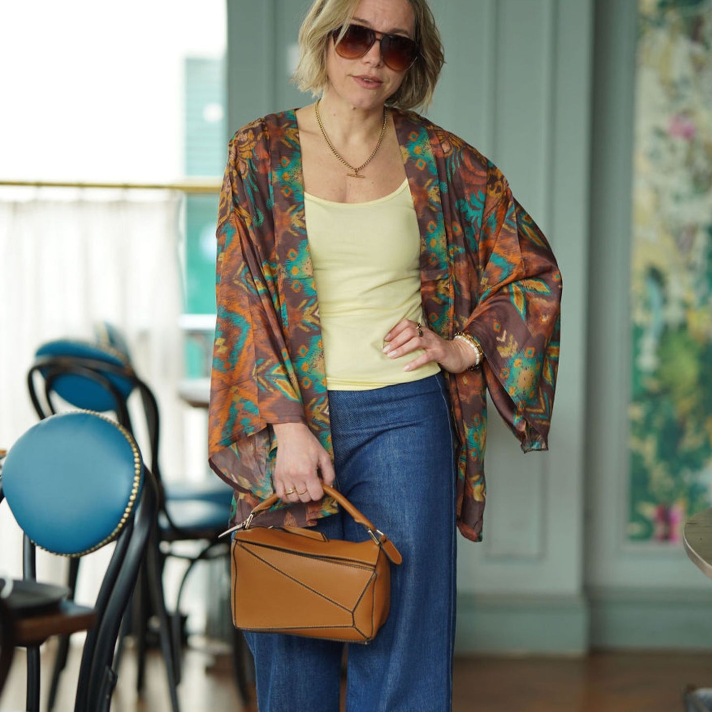 Vintage Style Kimono Jacket