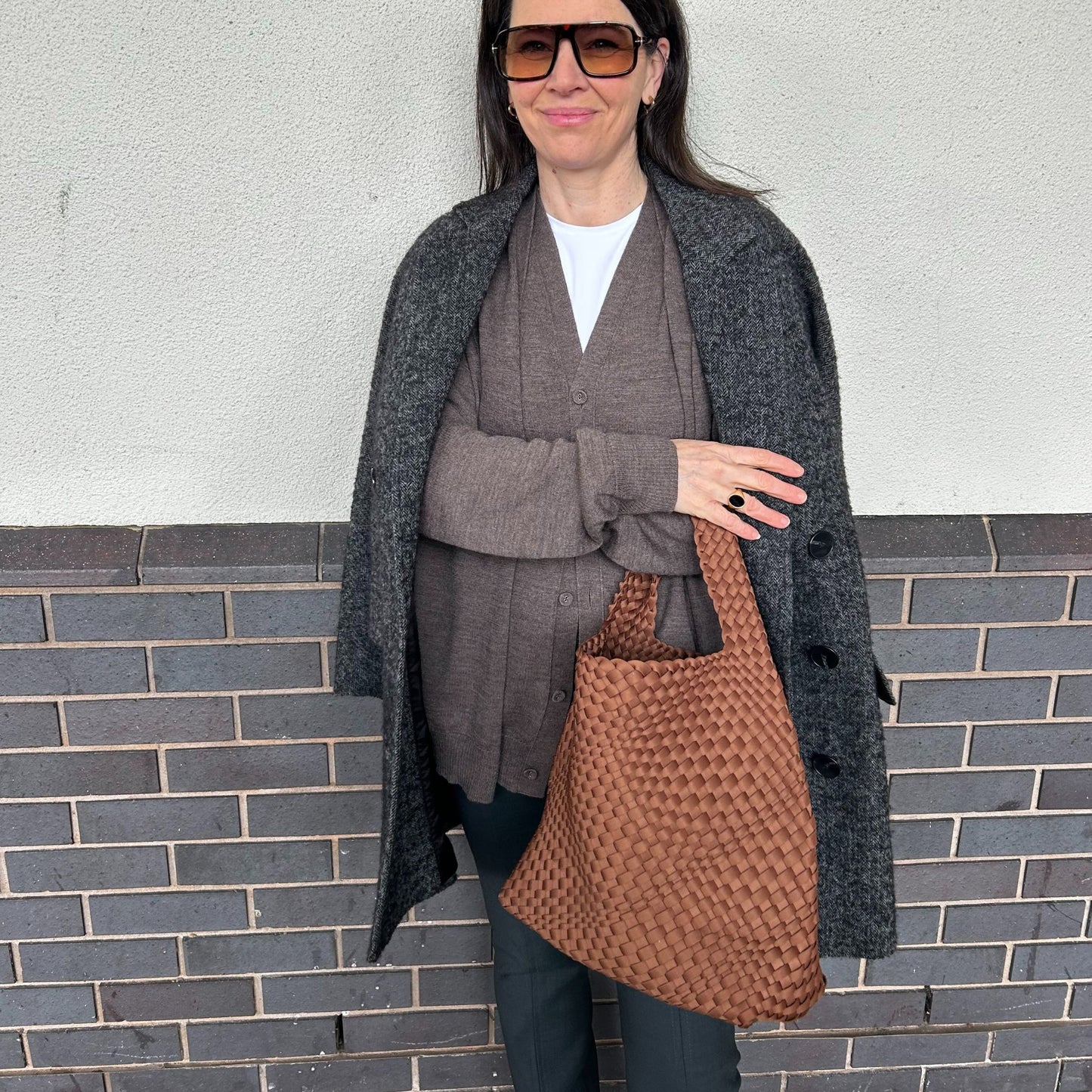 Neoprene Woven Tote