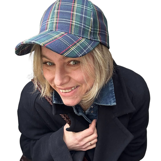 Tartan Cap