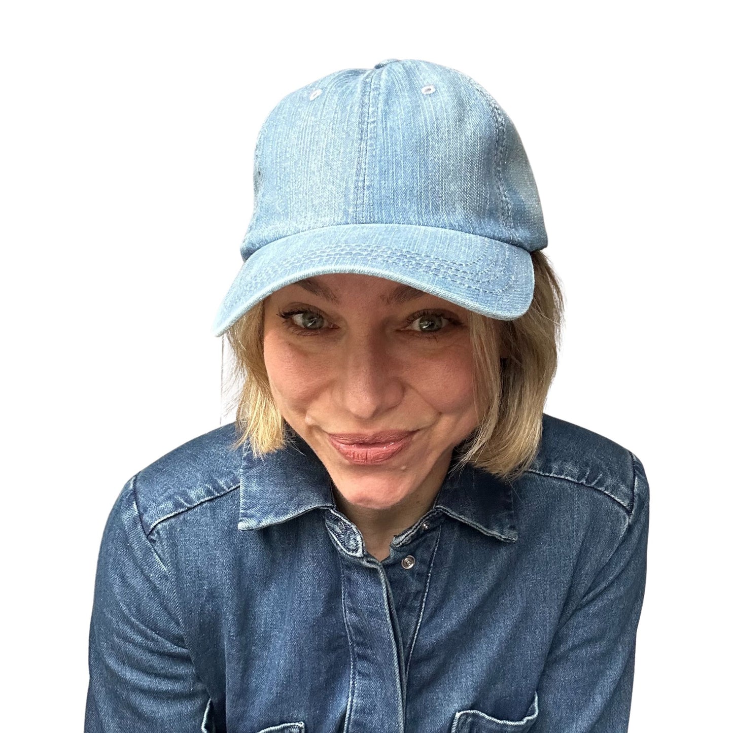 Denim Caps