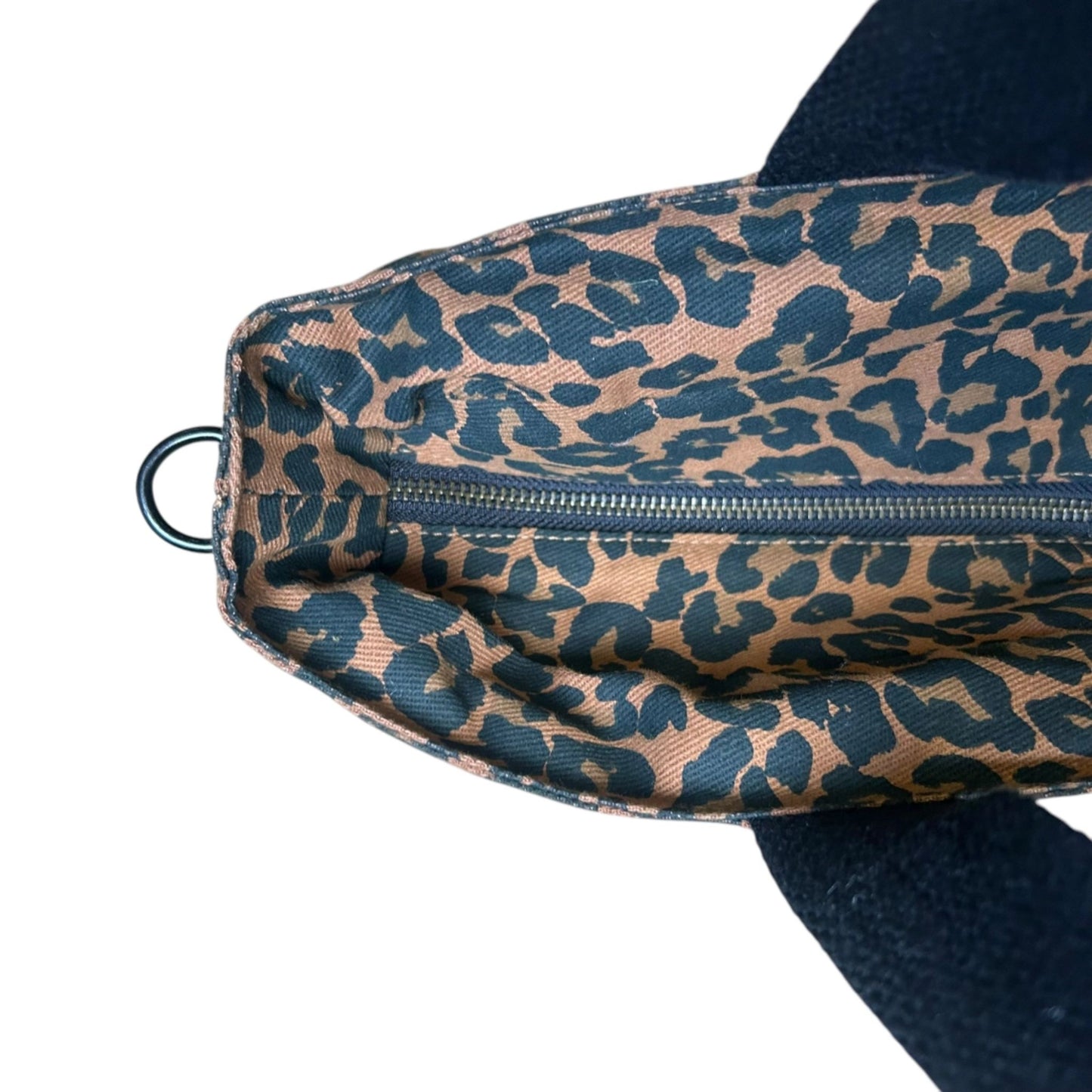 Large Leopard Print Tote Bag