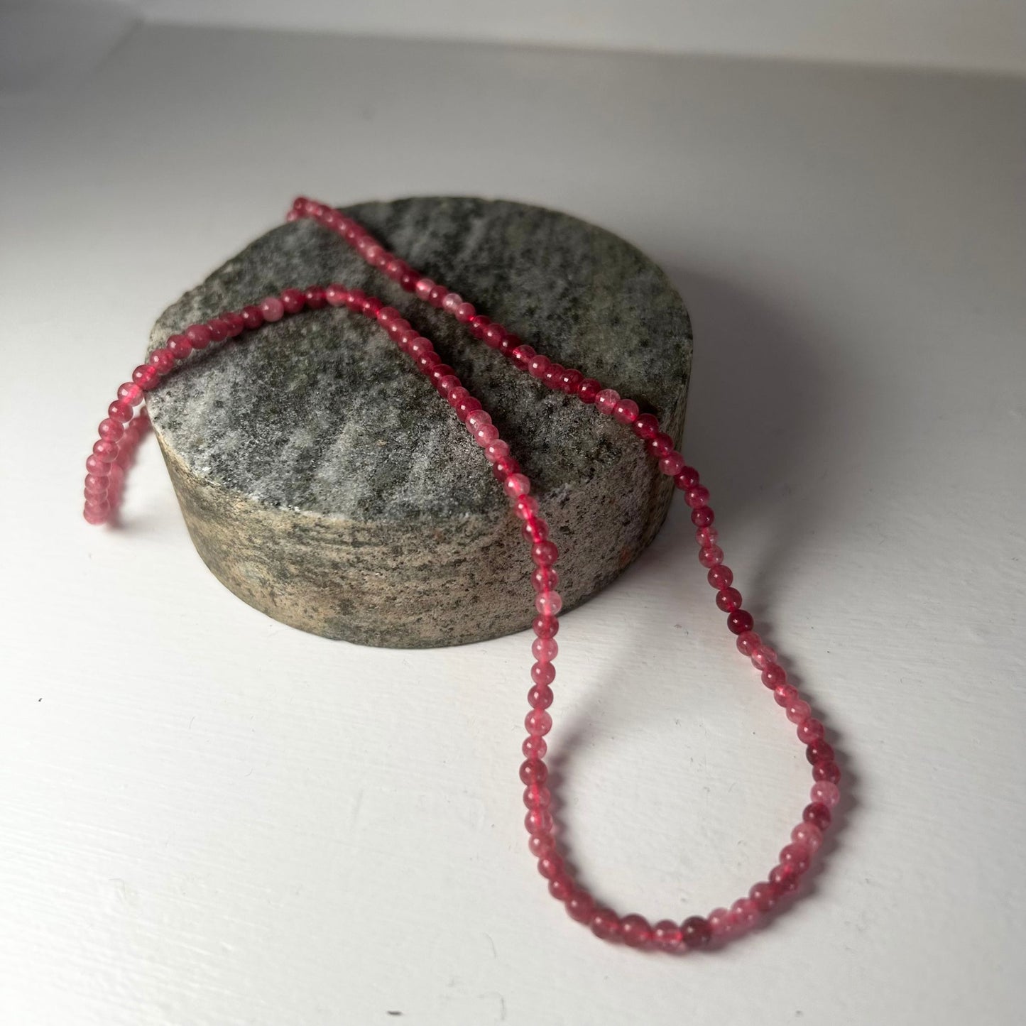 Natural Stone Beaded Necklaces