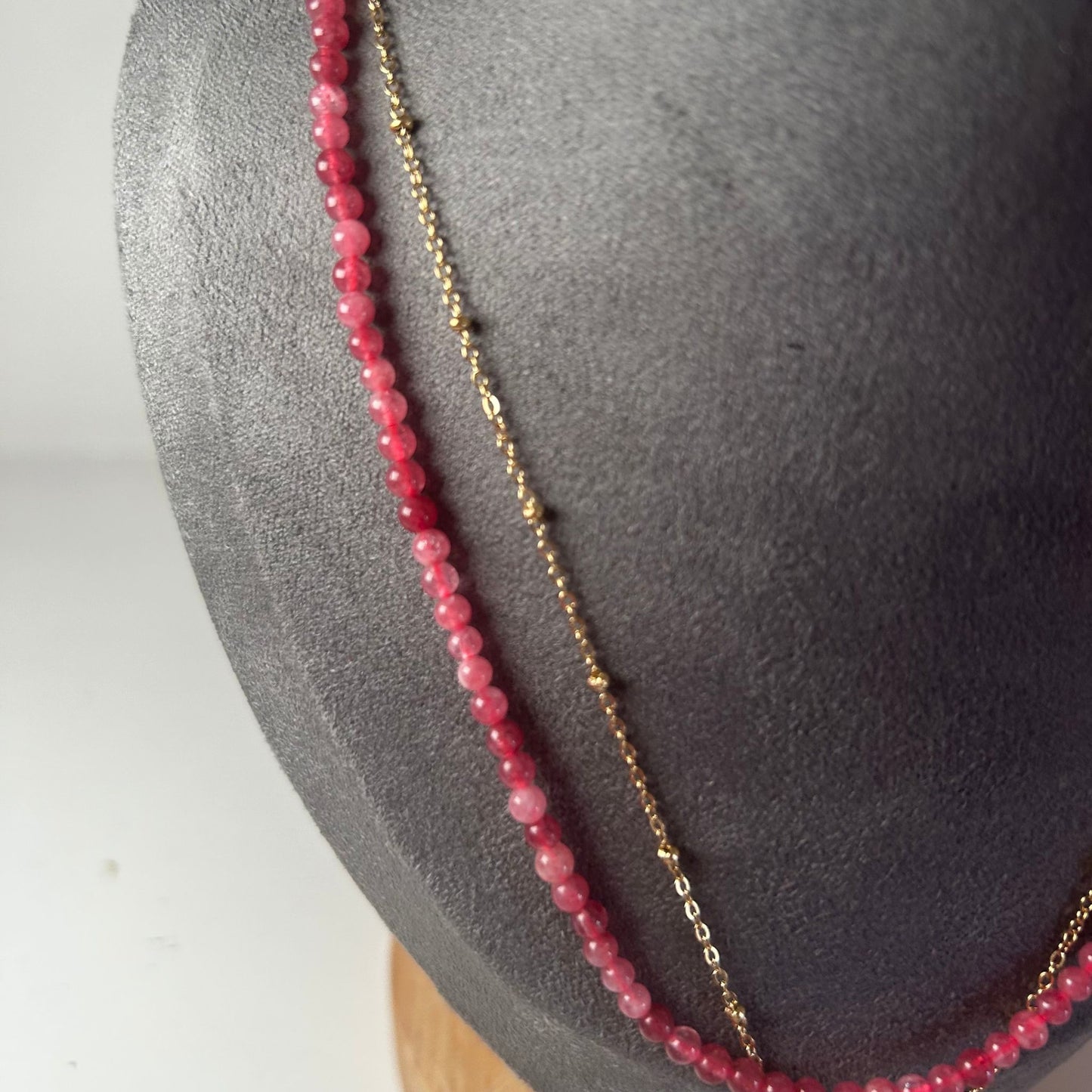 Natural Stone Beaded Necklaces
