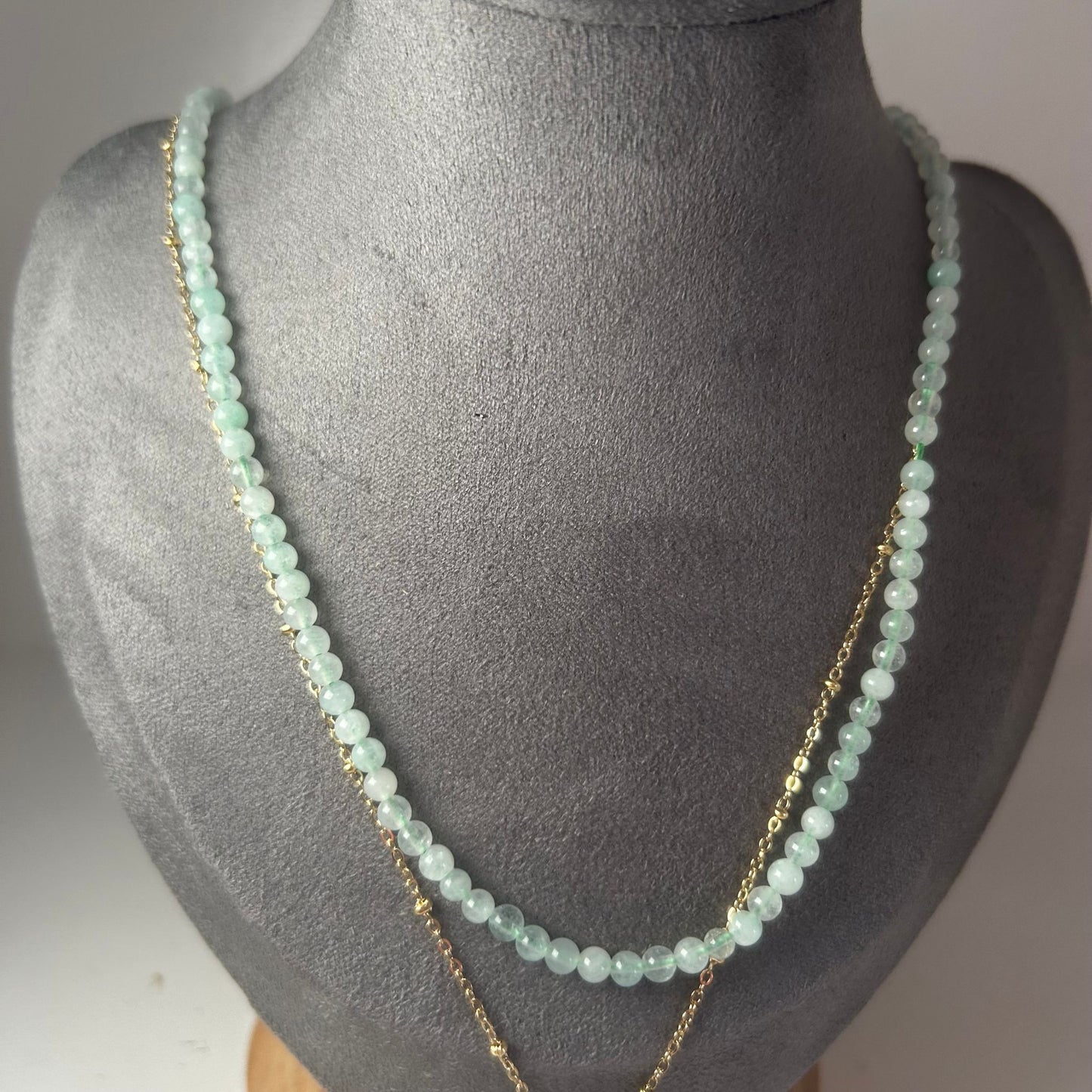 Natural Stone Beaded Necklaces