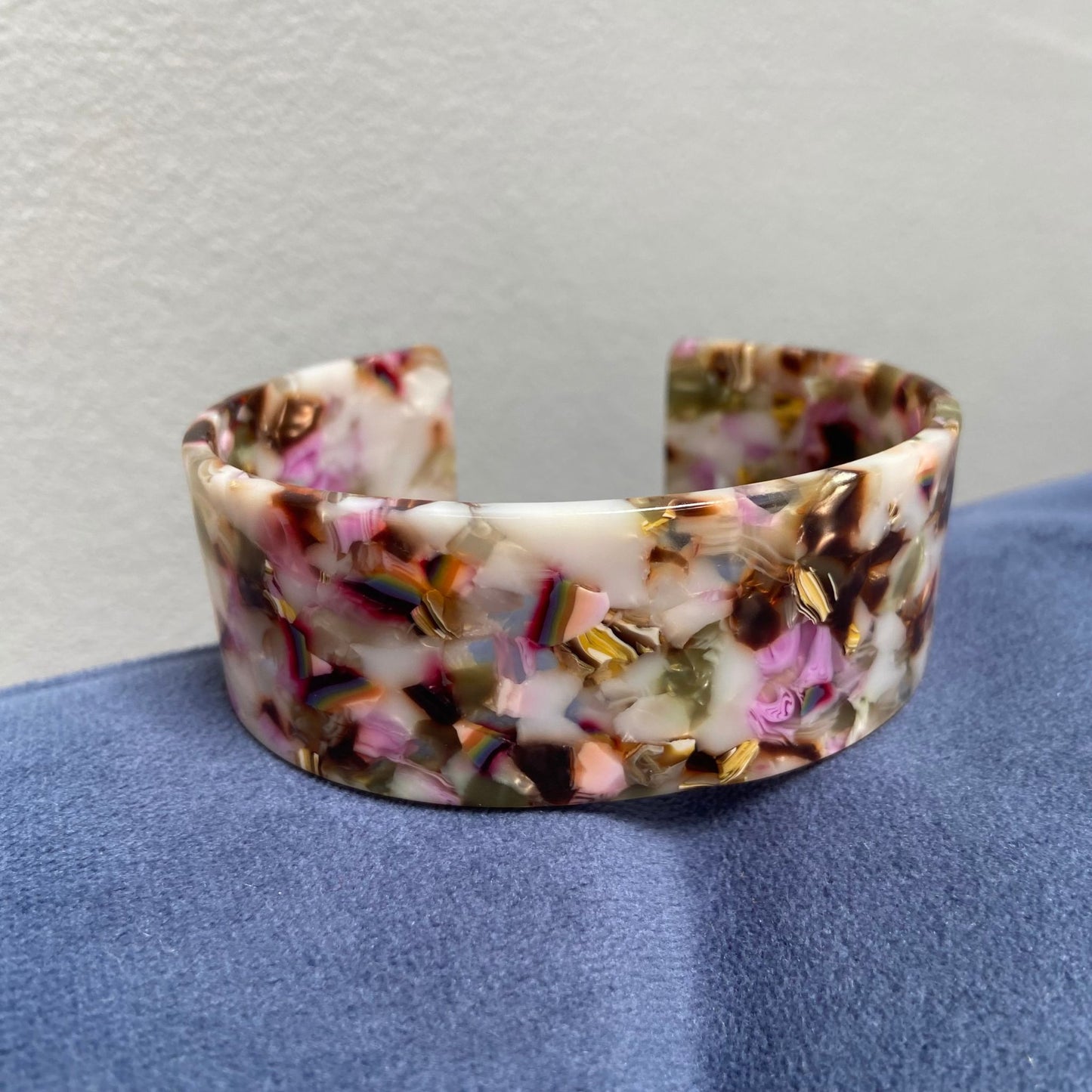 Statement Resin Cuffs