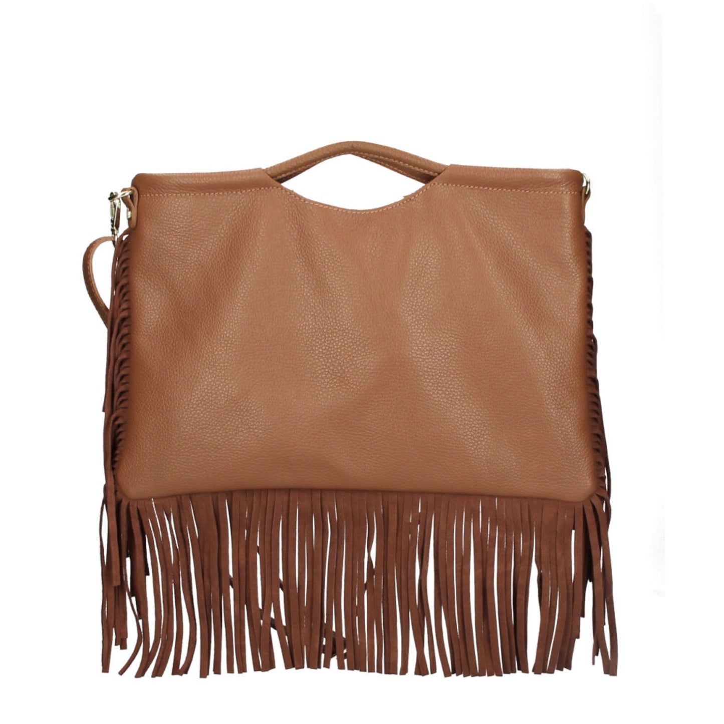 The Fringed Leather Bag