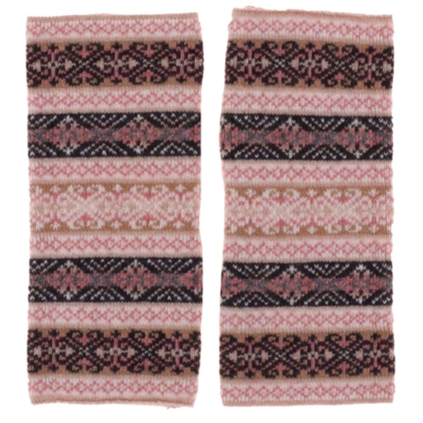 Cashmere Mix Snoods & Wrist Warmers