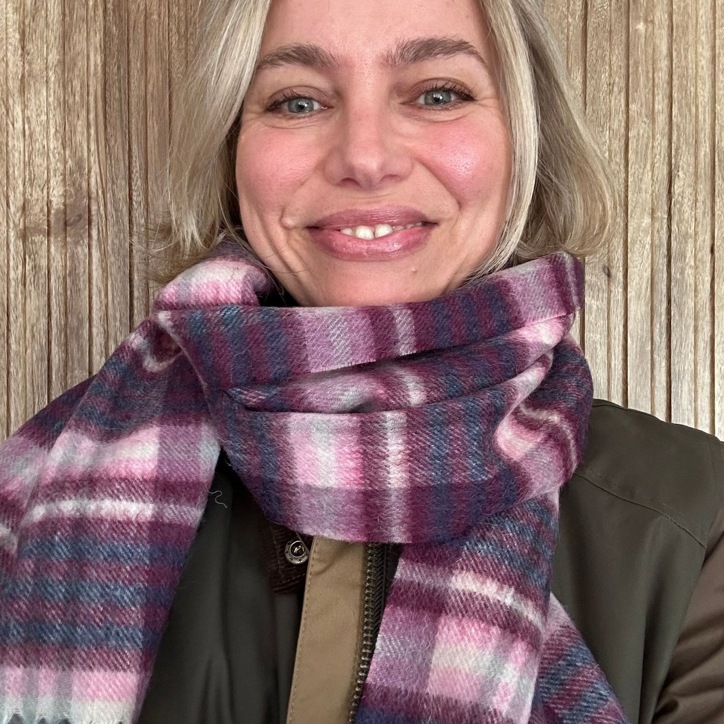 Tartan Scottish Lambswool Scarves
