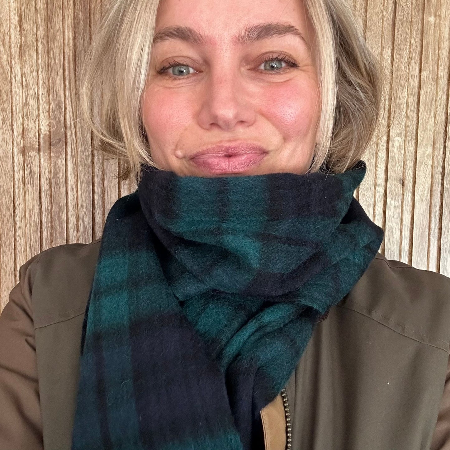 Tartan Scottish Lambswool Scarves
