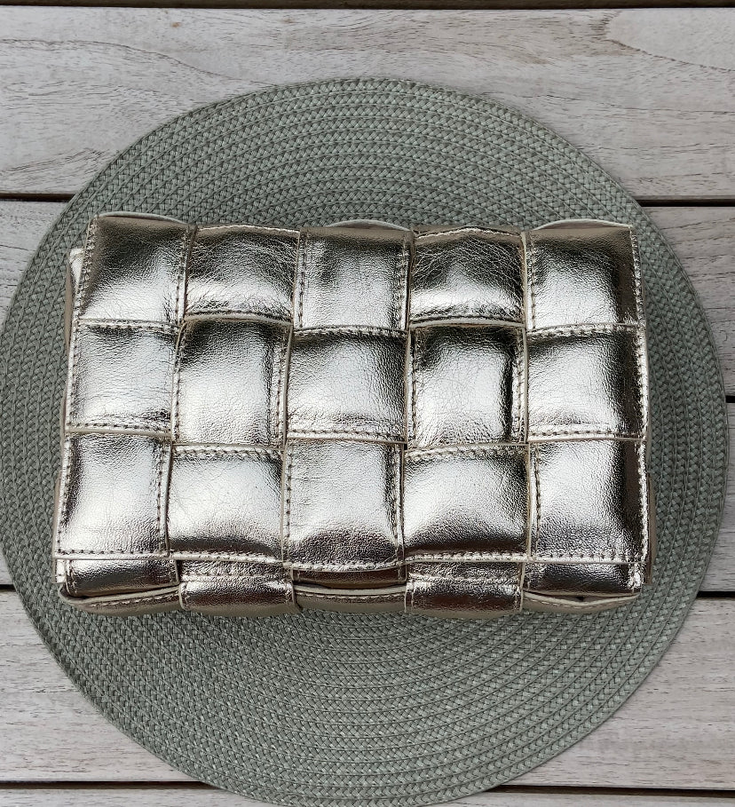 The Woven Padded Leather Bag