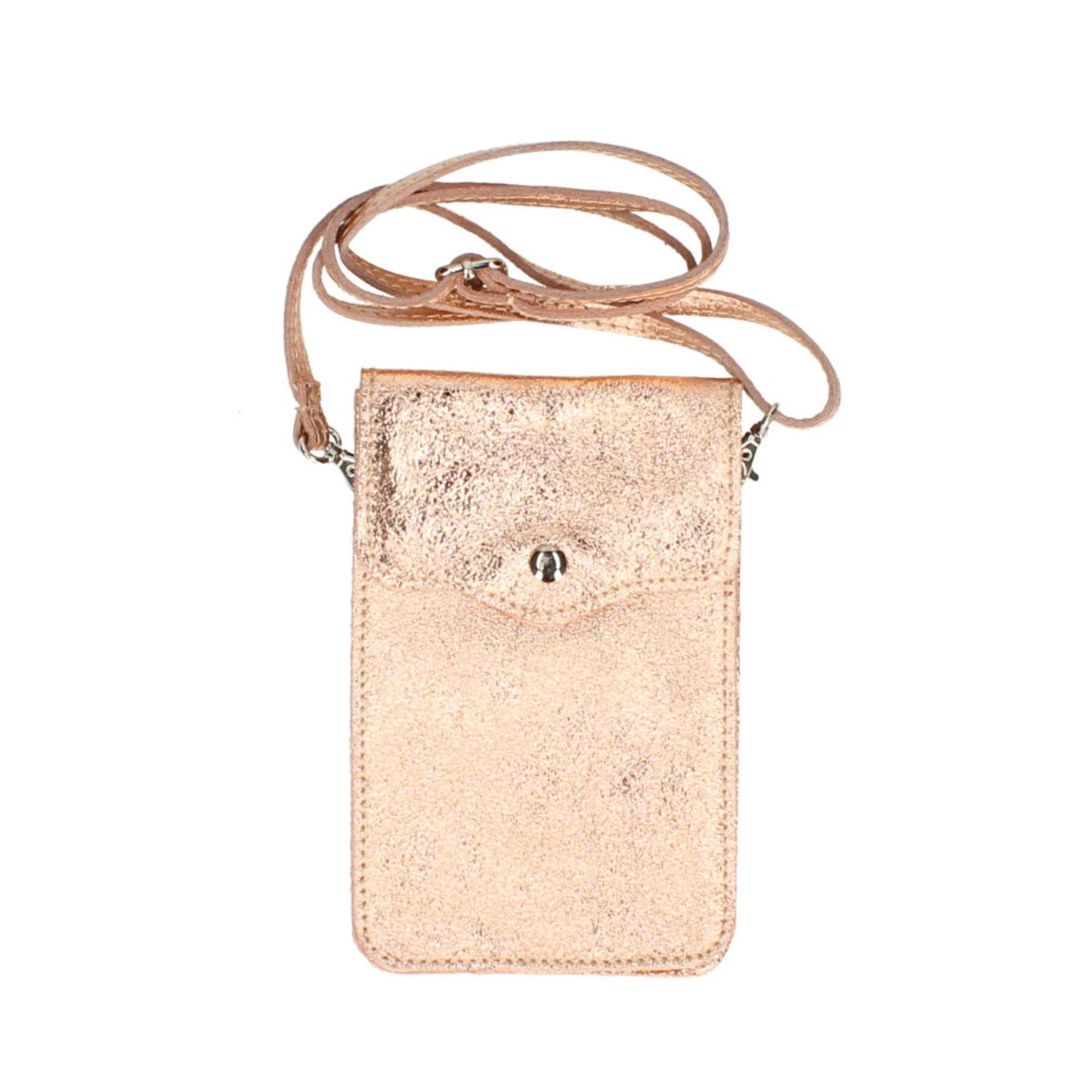The Leather Cross Body Mobile Phone Bag