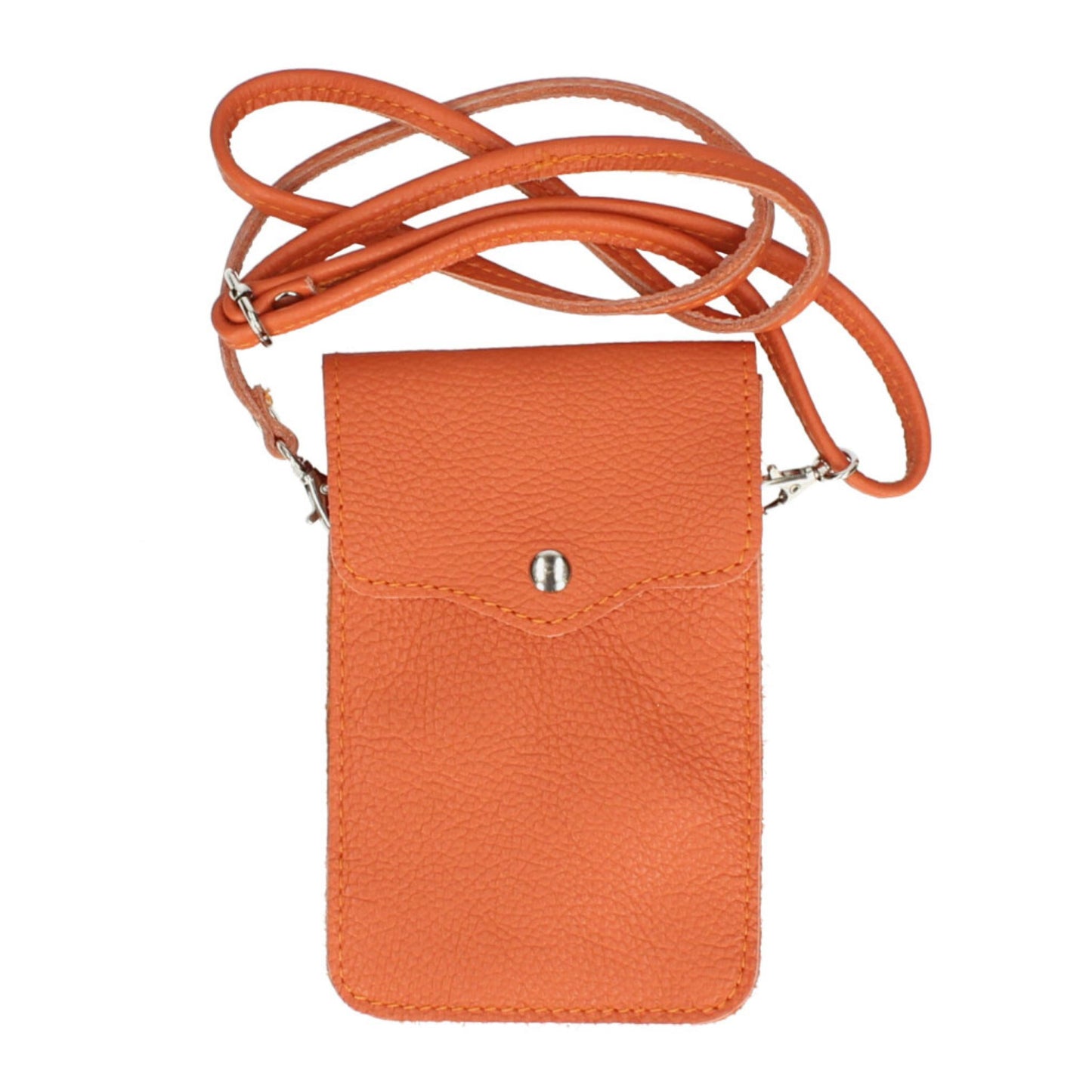 The Leather Cross Body Mobile Phone Bag