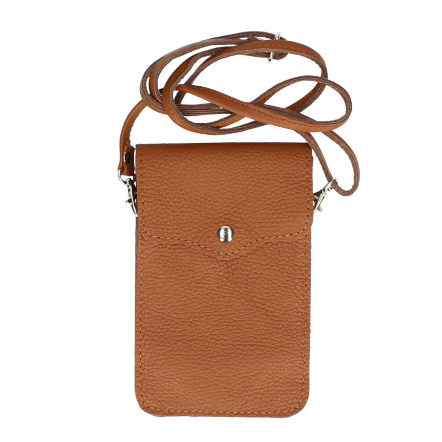 The Leather Cross Body Mobile Phone Bag