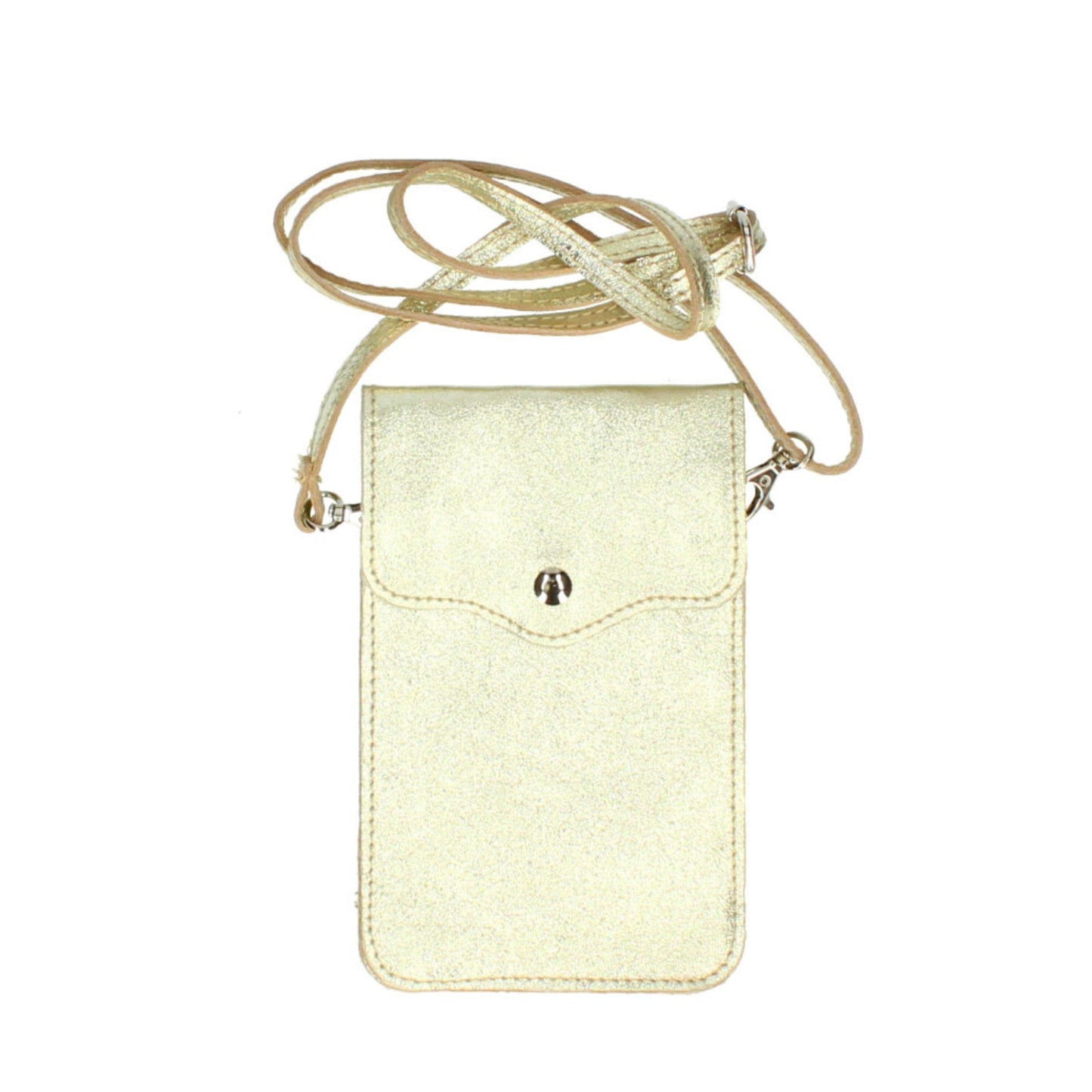 The Leather Cross Body Mobile Phone Bag