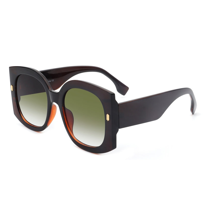Retro oversized glasses