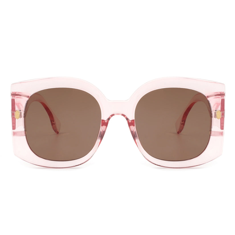 Pink Oversized sunglasses