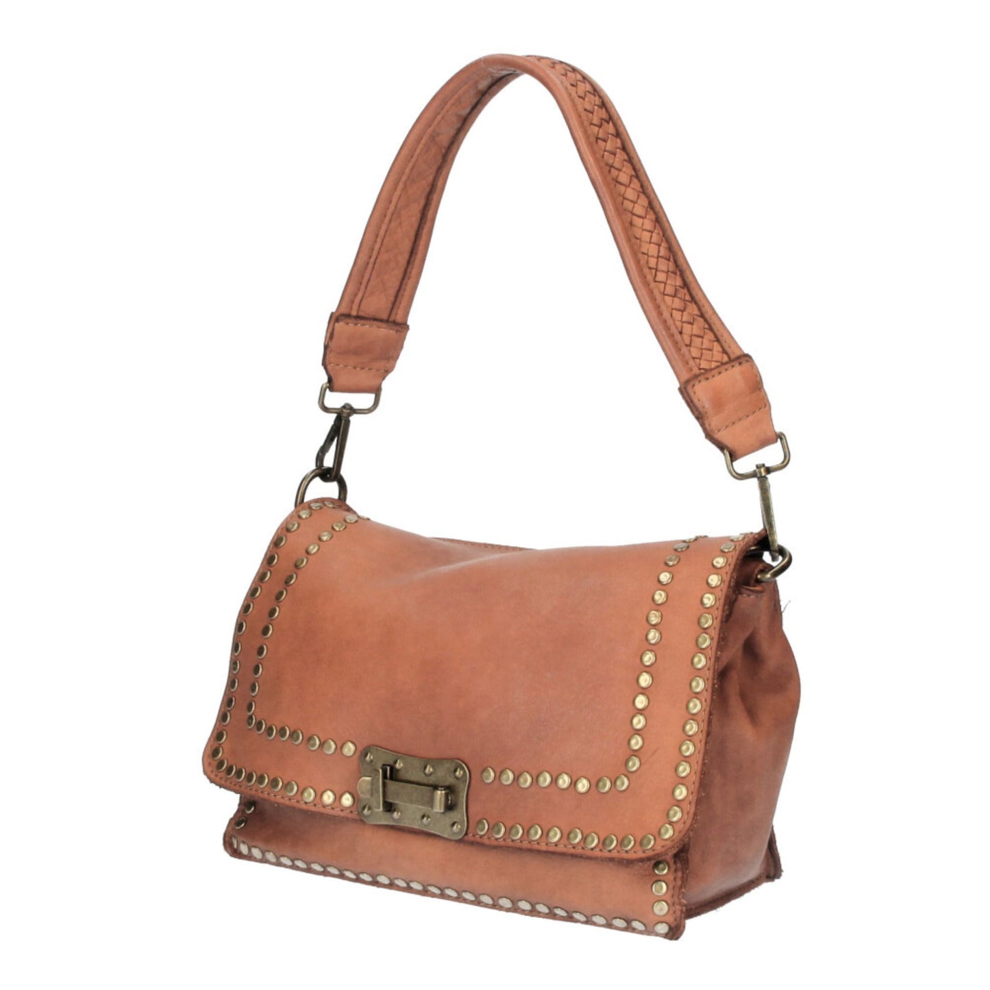Vintage style studded bag