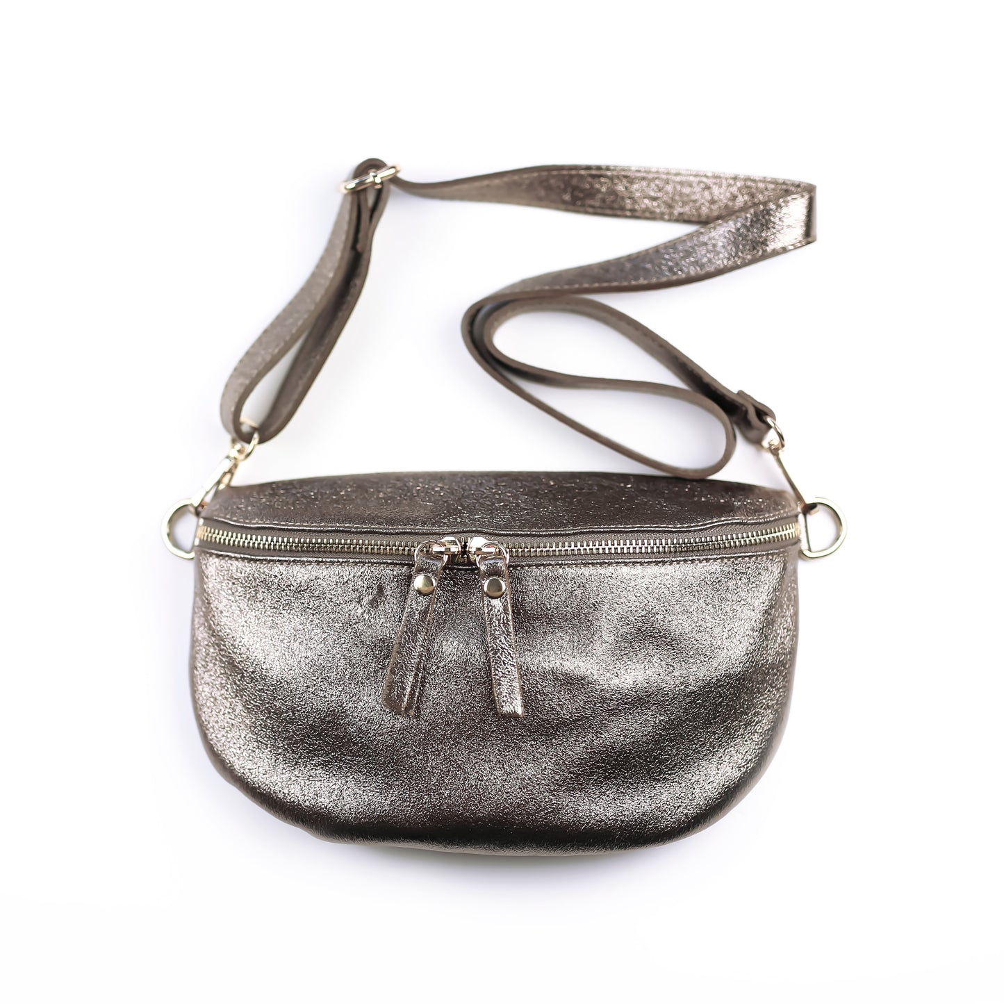 The 'Regular' Leather Bumbag / Sling Bag