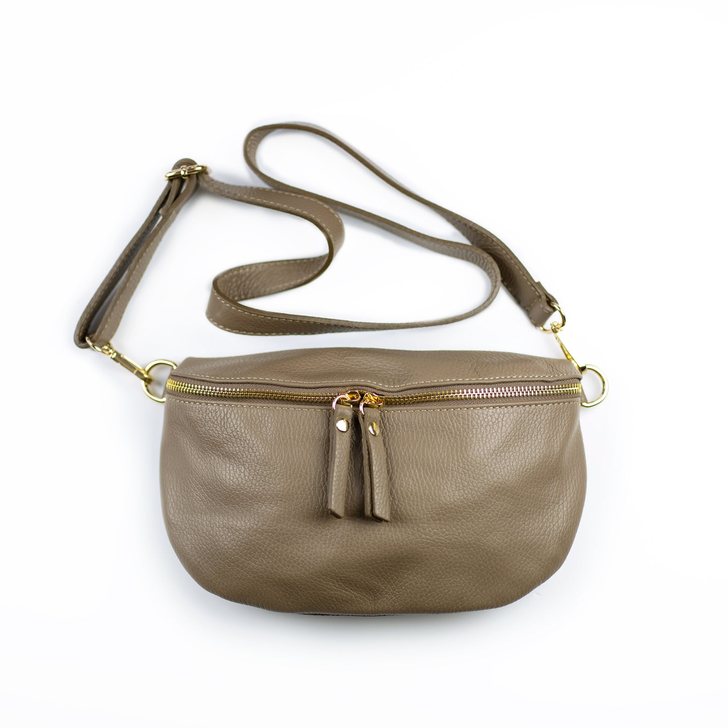 The 'Regular' Leather Bumbag / Sling Bag
