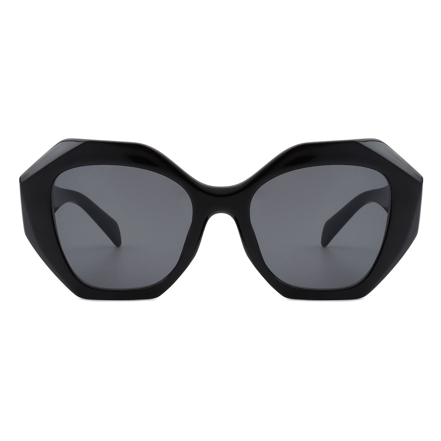 Octagonal Cat Eye Ladies Sunglasses