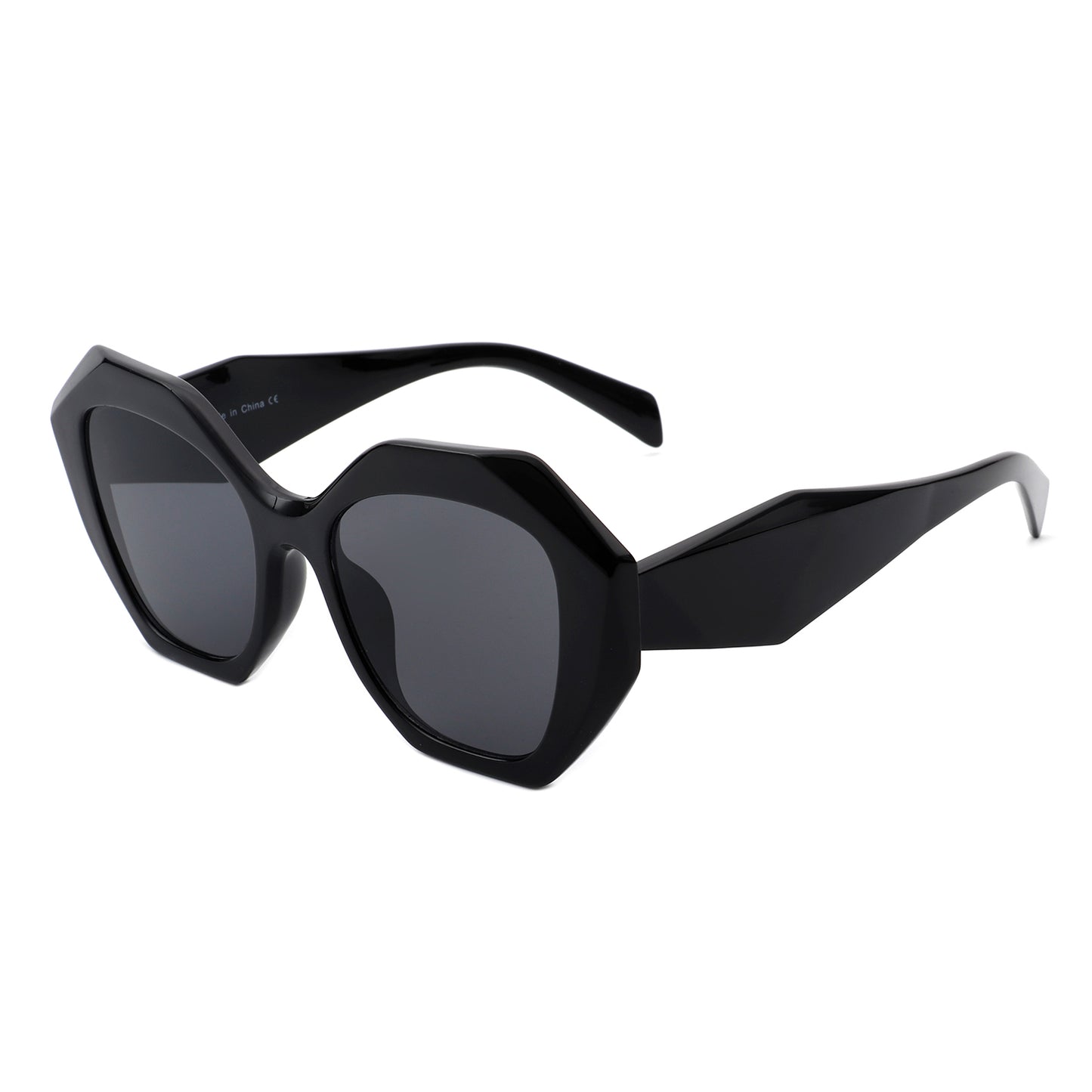 Octagonal Cat Eye Ladies Sunglasses