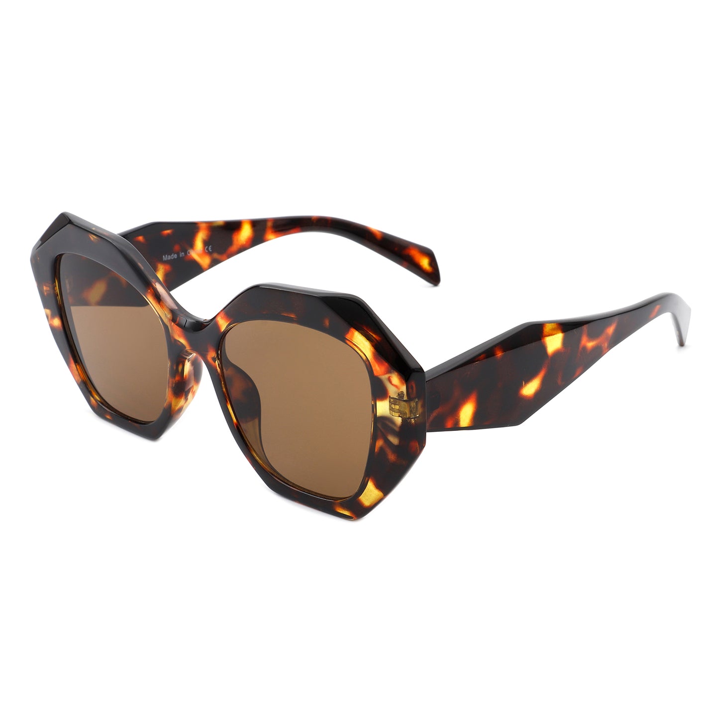 Octagonal Cat Eye Ladies Sunglasses