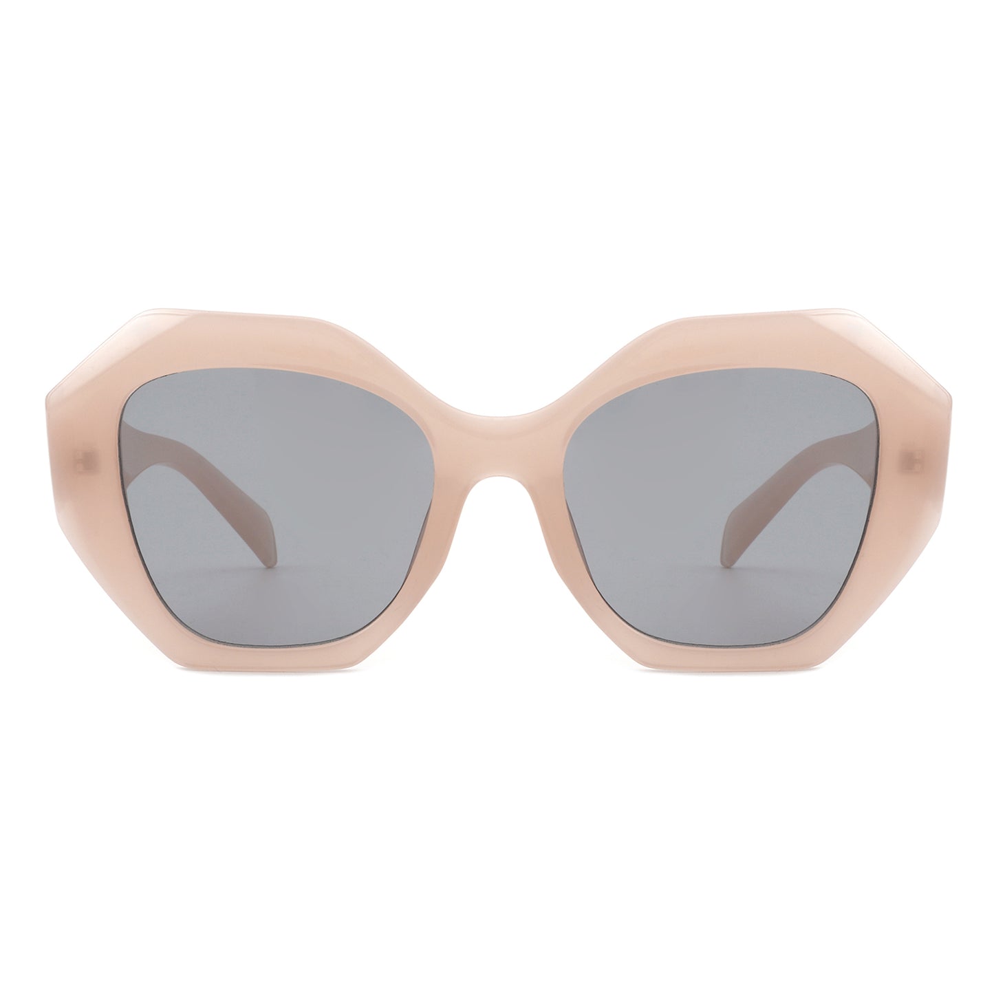 Octagonal Cat Eye Ladies Sunglasses