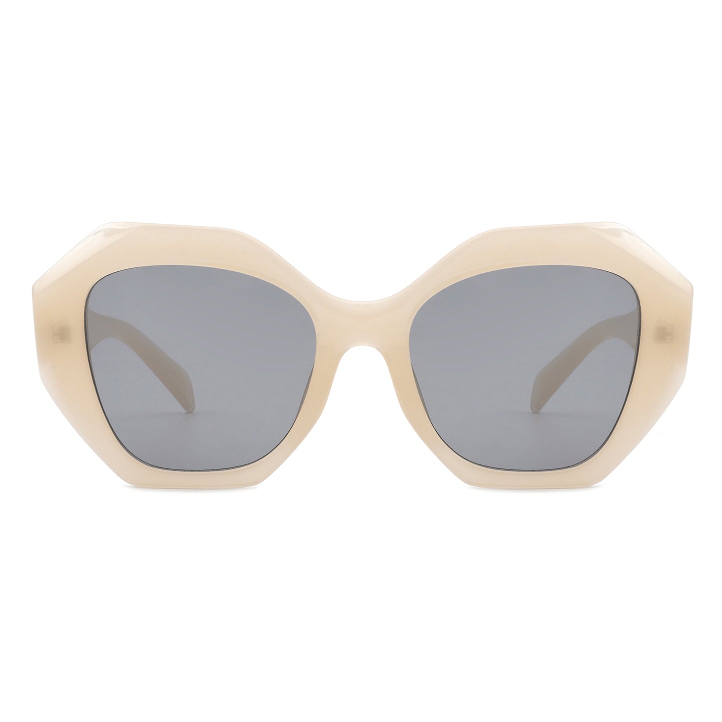 Octagonal Cat Eye Ladies Sunglasses