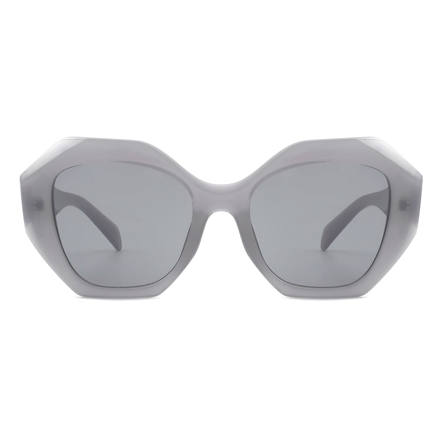 Octagonal Cat Eye Ladies Sunglasses