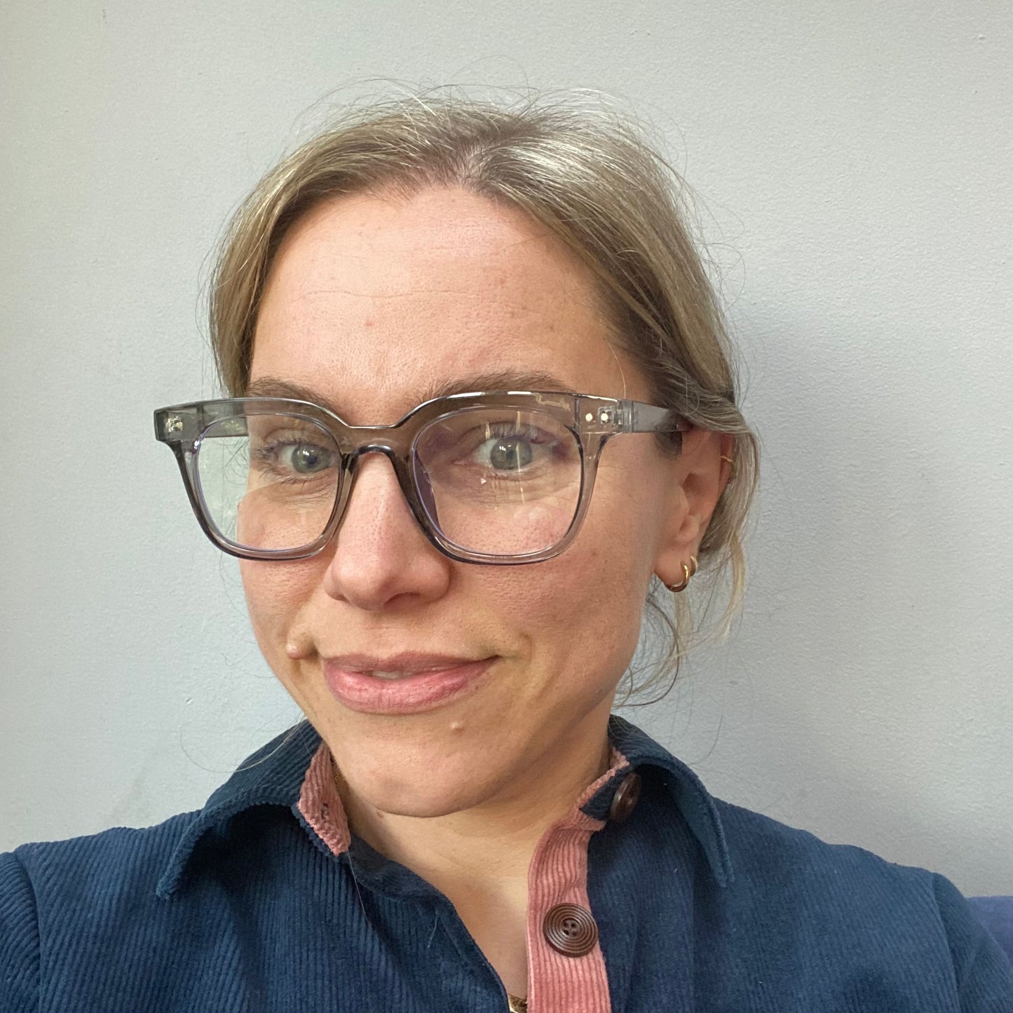 Classic Retro Blue Light Blocker Glasses