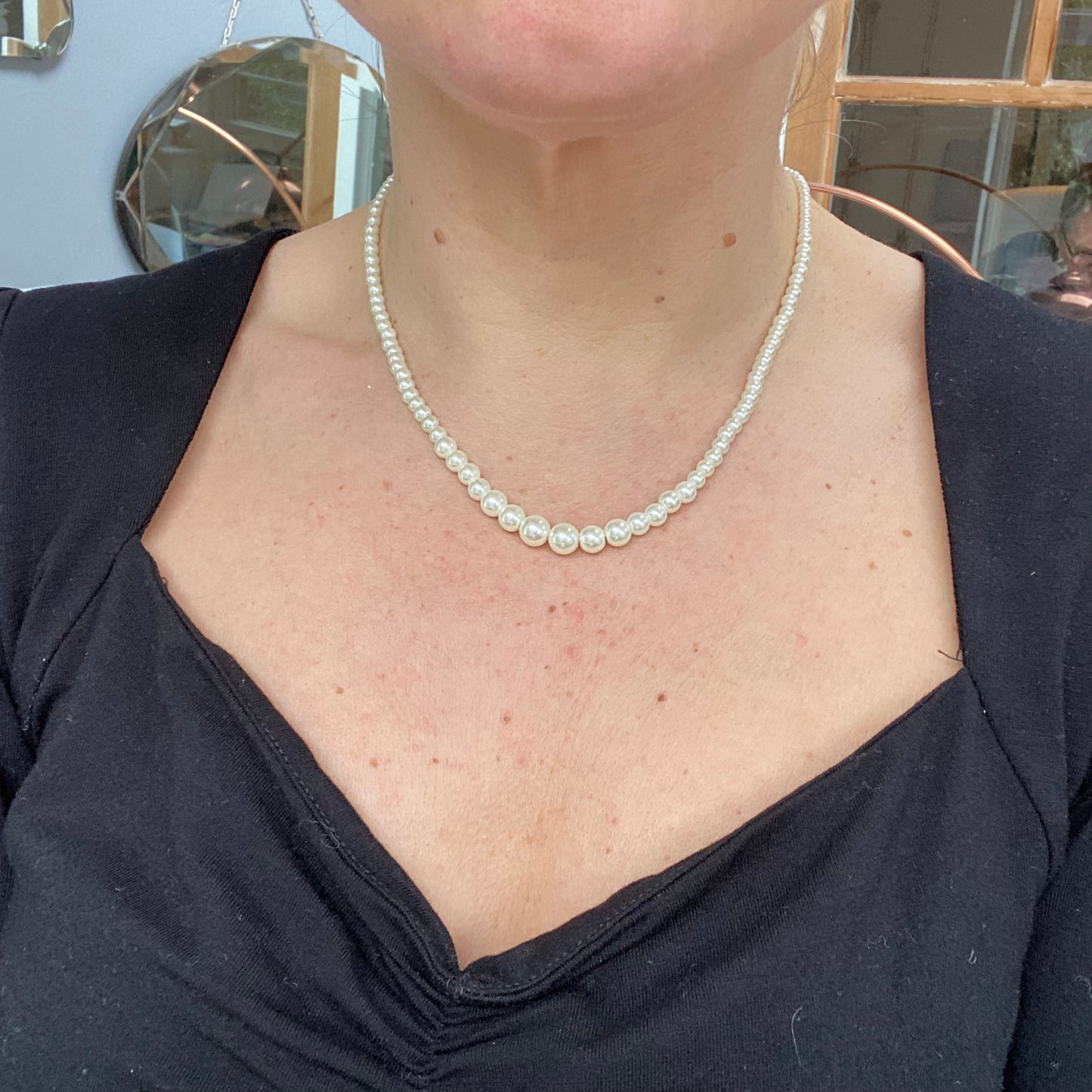 Pearl necklace