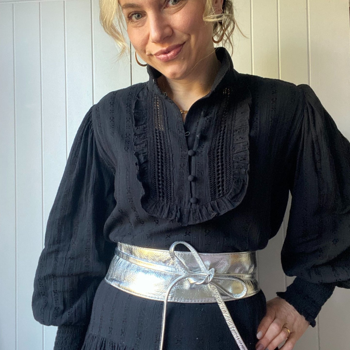 The Obi Leather Wrap Belt