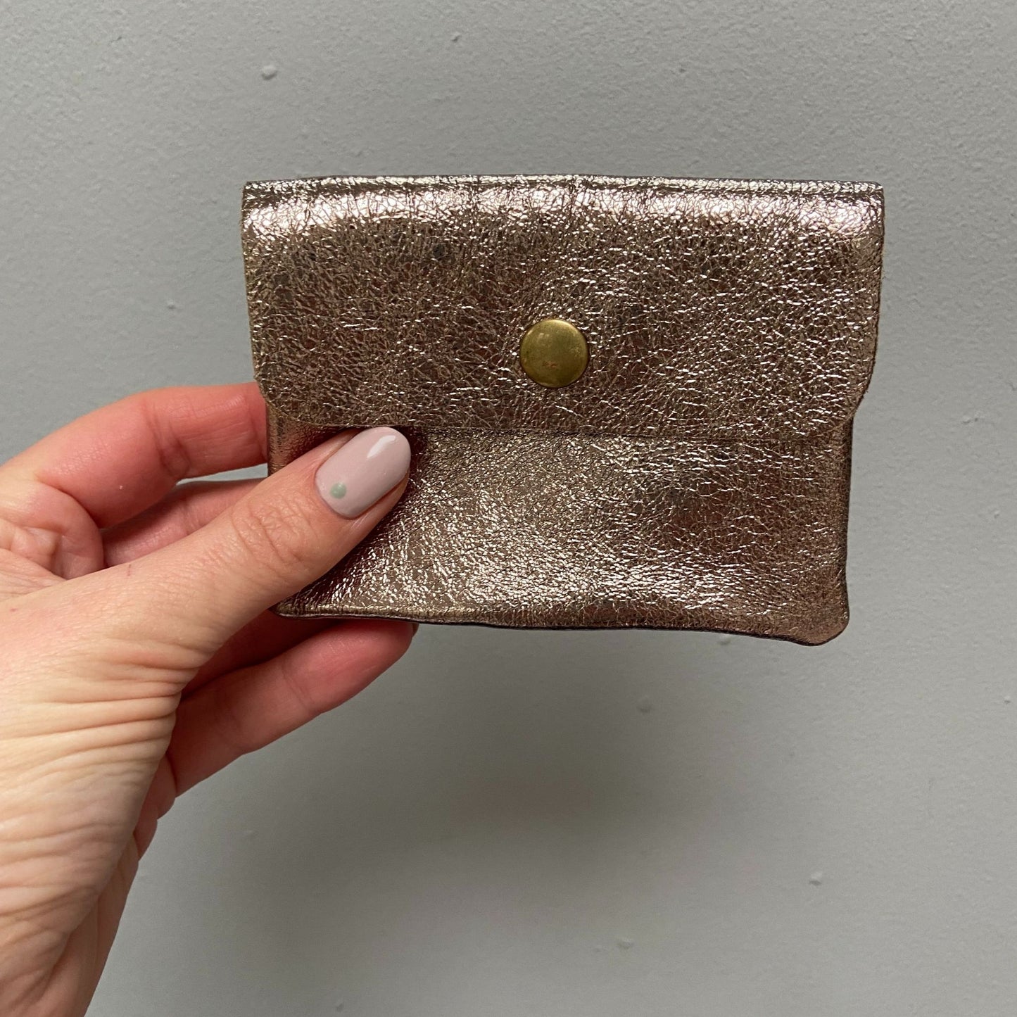 Small Leather Purse