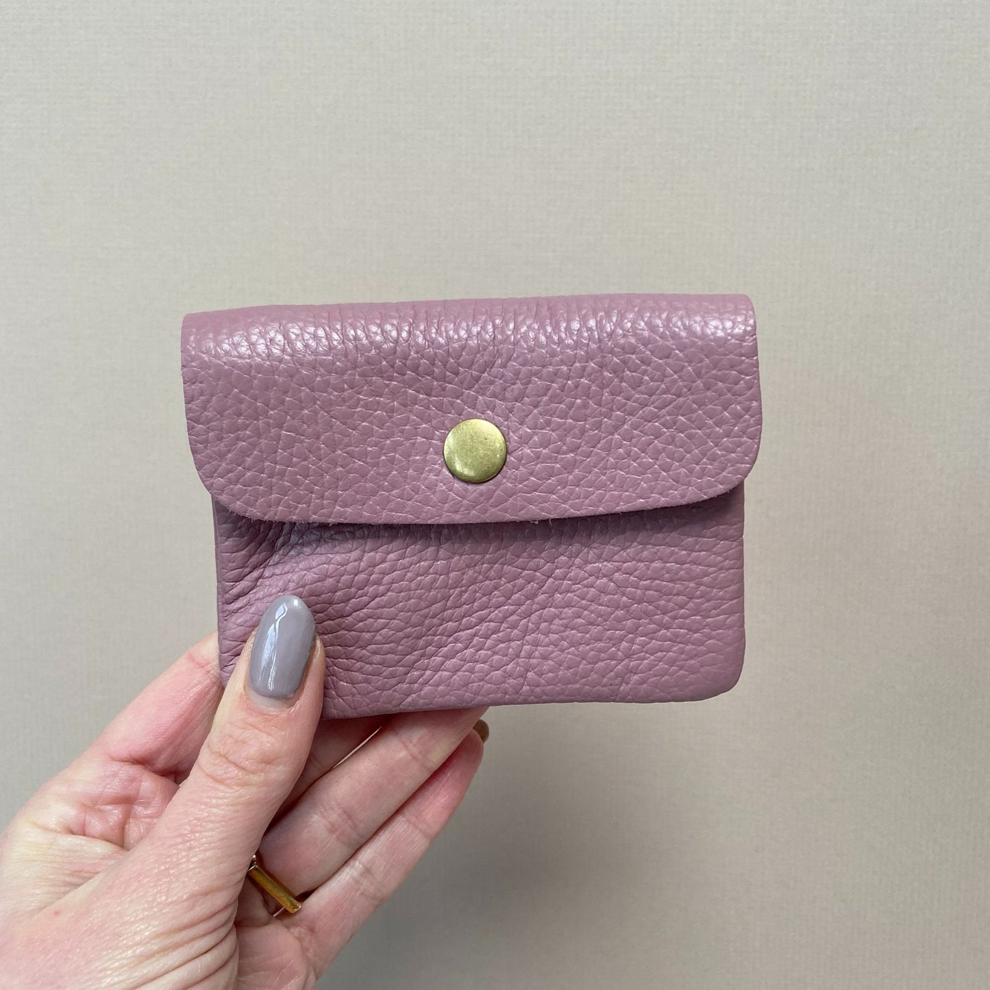 Small Leather Purse