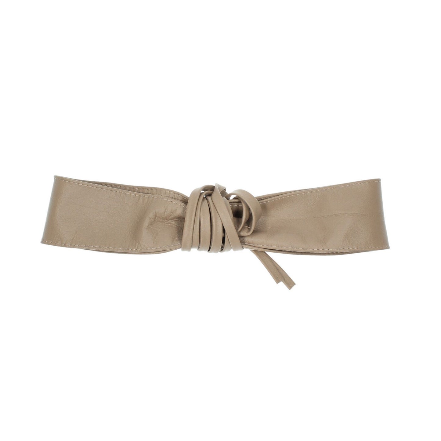 The Obi Leather Wrap Belt