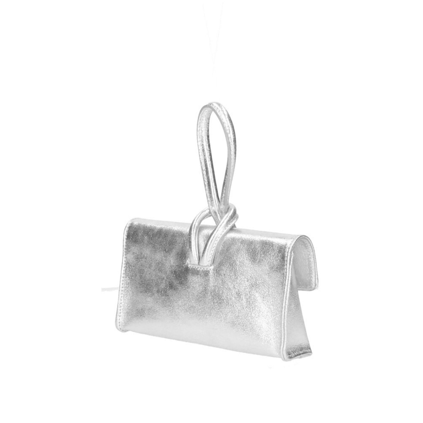 The Leather Top Handle Bag
